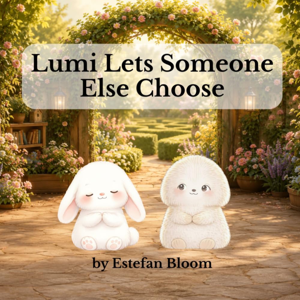 Lumi Lets Someone Else Choose: A Gentle Preschool Story About Cooperation, Flexibility, and Respecting Other People's Choices for Toddlers Ages 2–5 (Lumi Stories)