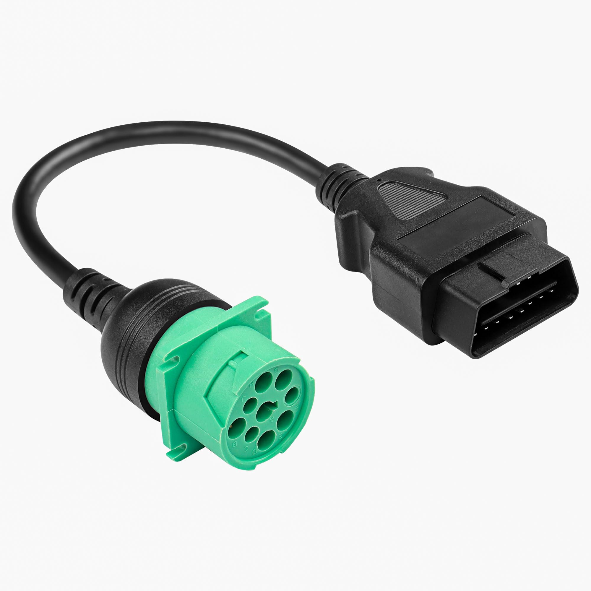Amazon.com: CERRXIAN OBD2 to J1939 Green Type 2 Adapter Cable