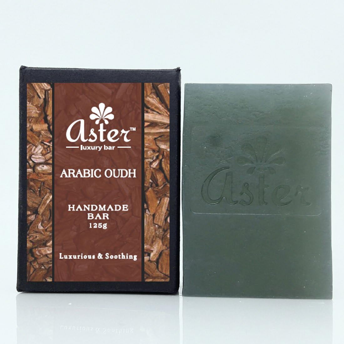 AsterLuxury Arabic Oudh Bath Soap 4.4, 12 Bar