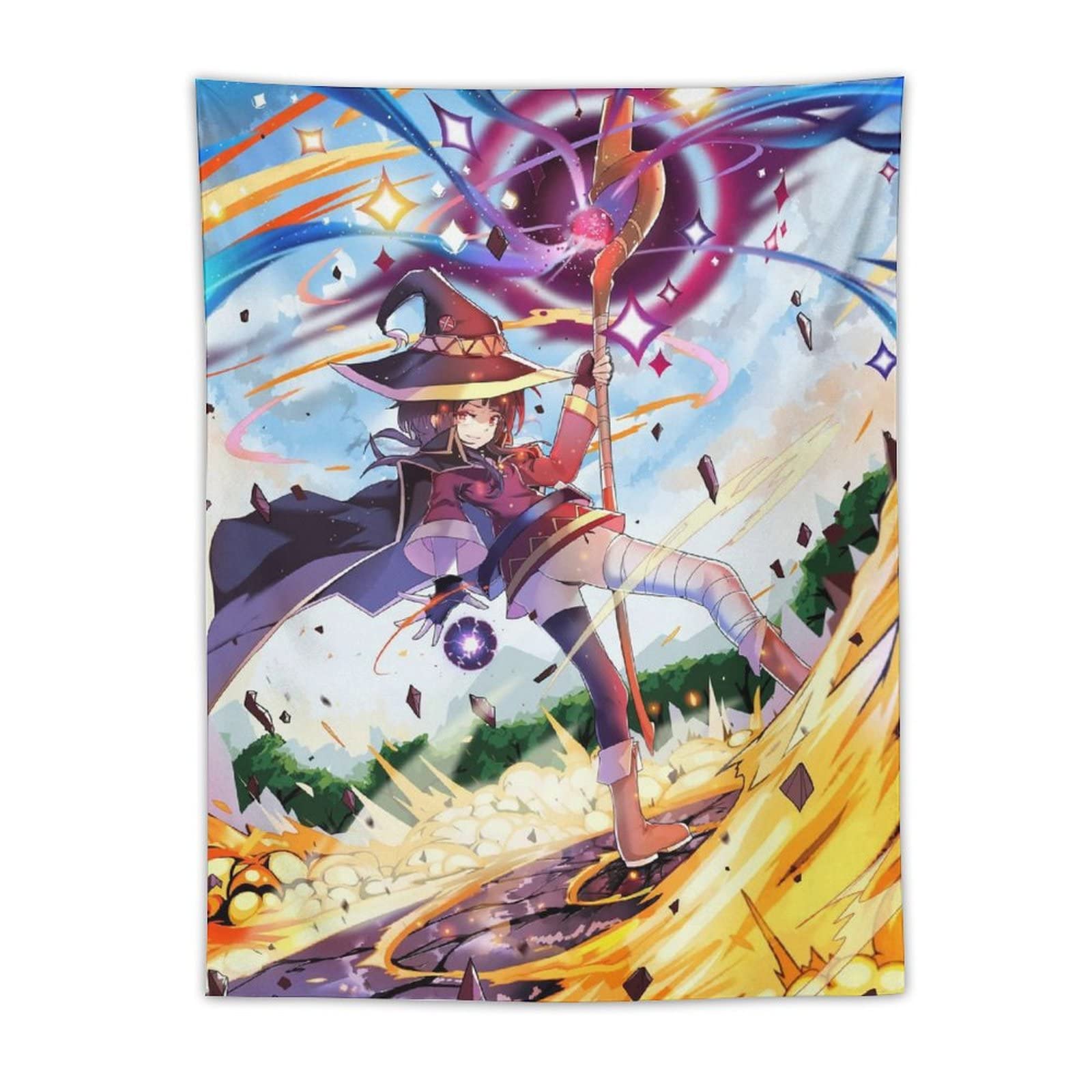 Amazon.co.jp: タペストリー 可愛い キャラクター柄 このすば 異世界