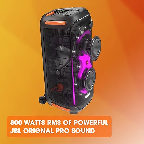 Miniatura 6 de JBL PartyBox 710 - Altavoz de fiesta con sonido potente, luces integradas y graves extra profundos (renovado)
