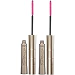 L\'Oreal Paris Makeup Telescopic Original Lengthening, Lash Separating Mascara with Dual Precision Brush, Washable, Black, 0.27 Fl Oz., 2 Count