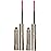 L\'Oreal Paris Makeup Telescopic Original Lengthening, Lash Separating Mascara with Dual Precision Brush, Washable, Black, 0.27 Fl Oz., 2 Count