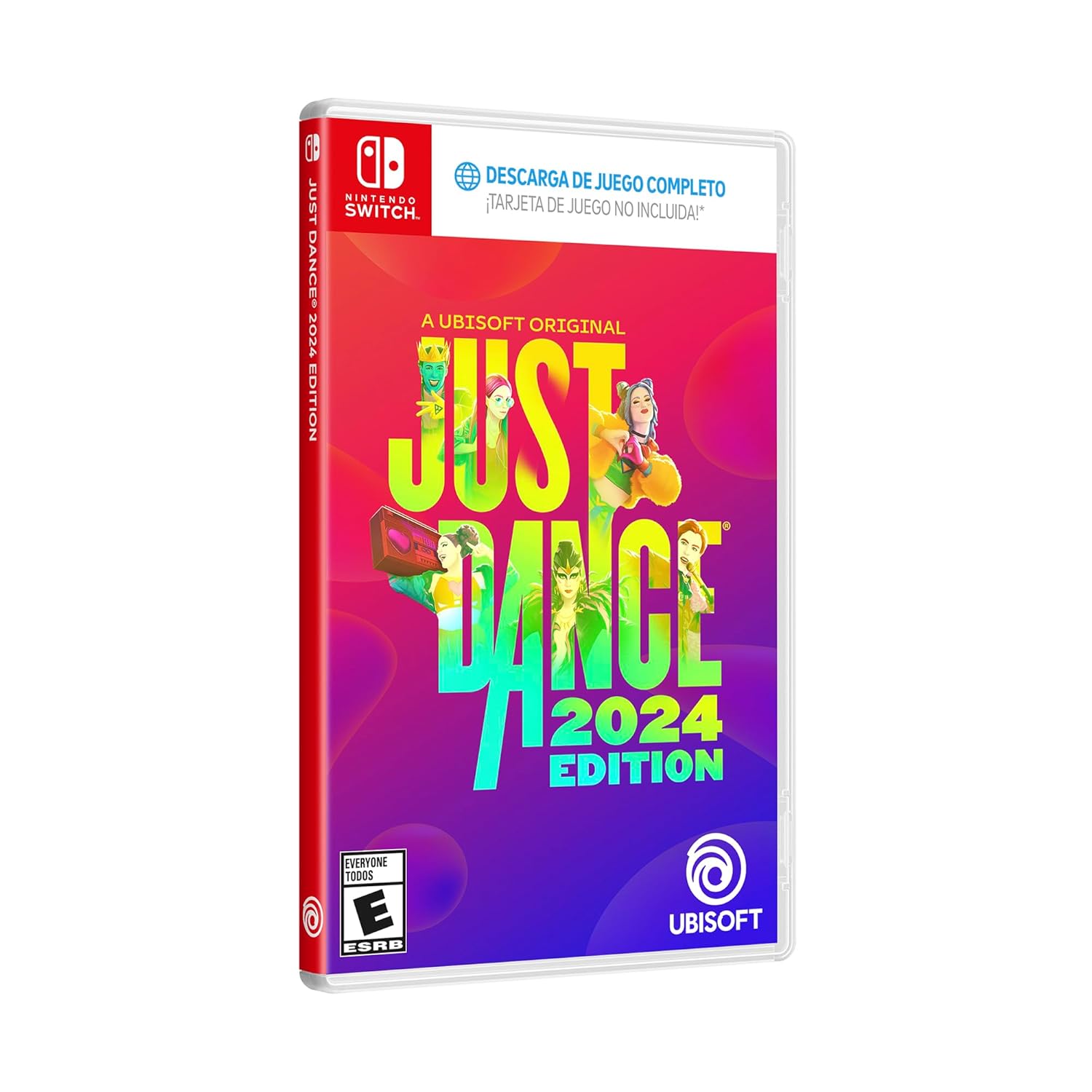 Just Dance 2024 (Code in Box) for Nintendo Switch