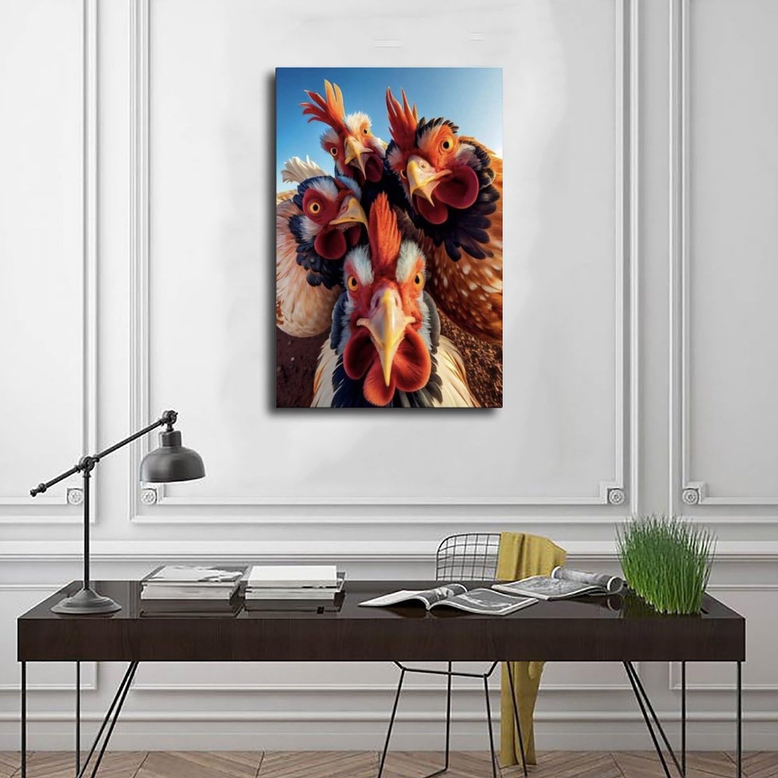 Poster Superman 1978 Sur Toile - 20x30 Cm | Décoration Chambre, Bureau | Cadré Ou Non | Impression Haute Qualité - 3