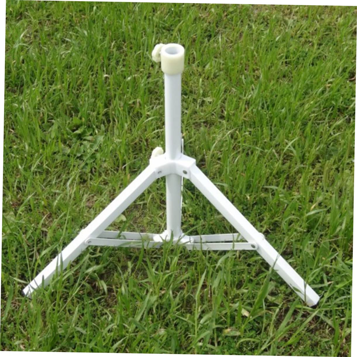 TOYANDONA Base de Sombrilla Triangular para Playa Resistente Soporte de Fijación para Exteriores para Uso Jardín o Terraza