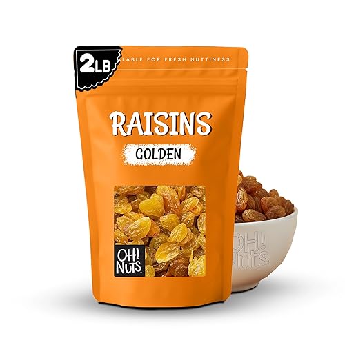 Oh! Nuts Golden Raisins - Sun Dried Fruit - 2