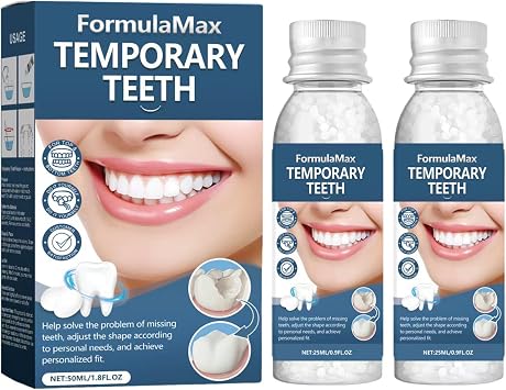 Temporary Tooth Filling Kit   2PCS Tooth Filling Repair Kit