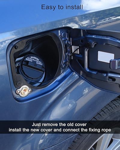 Miniatura 6 de TIKSCIENCE Tapa de gasolina para Subaru Impreza WRX STi Forester 2005 2006 2007 2008 Reemplazar la tapa del filtro de combustible 42031-FE000