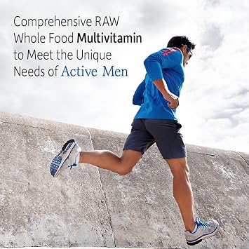 Garden of Life Vitamin Code Men's Multivitamin with Probiotics - Heart Health, Prostate Health and Digestive Support, Non-GMO, 240 Capsules