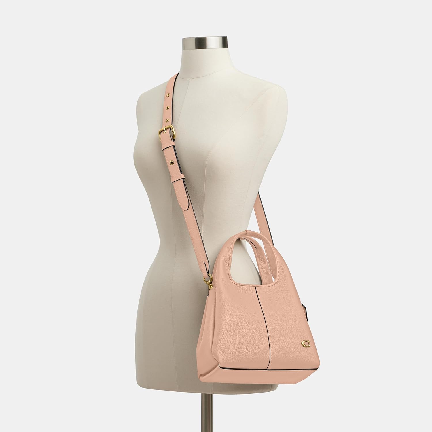 Coach Lana Shoulder Bag 23 in Polished Pebble Leather