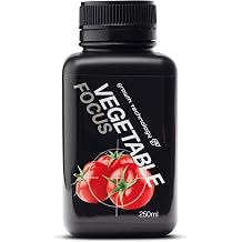 Growth Technology GT Vegetable Focus Premium Liquid Plant Nutrient for Tomatoes, Cucumbers, Carrots, Green Beans, Radishes & Zucchini Ideal for Outdoor & Container Gardens 8.5 fl oz 250 mL