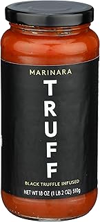 TRUFF Black Truffle Pomodoro Pasta Sauce, 17 OZ