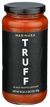 Truff, Pasta Sauce Black Truffle Pomodoro, 17 Ounce