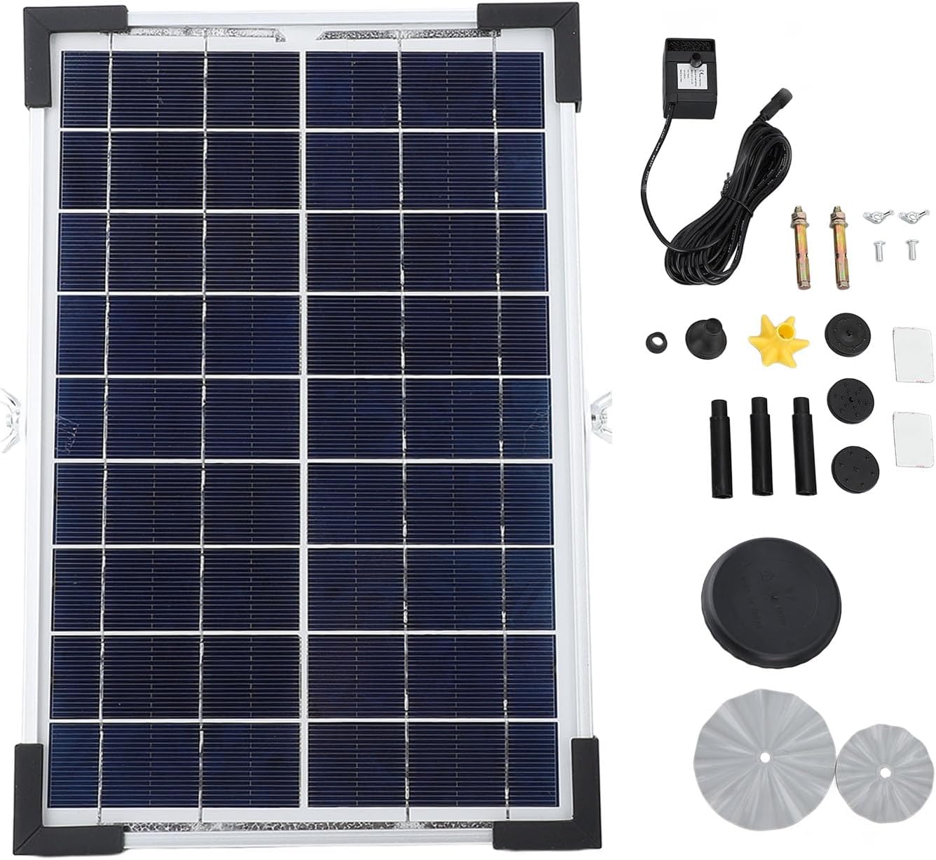 Gavigain Solar Fountain Pump Review: Best Solar Water Pump for Bird Baths, Garden Ponds & Fountains