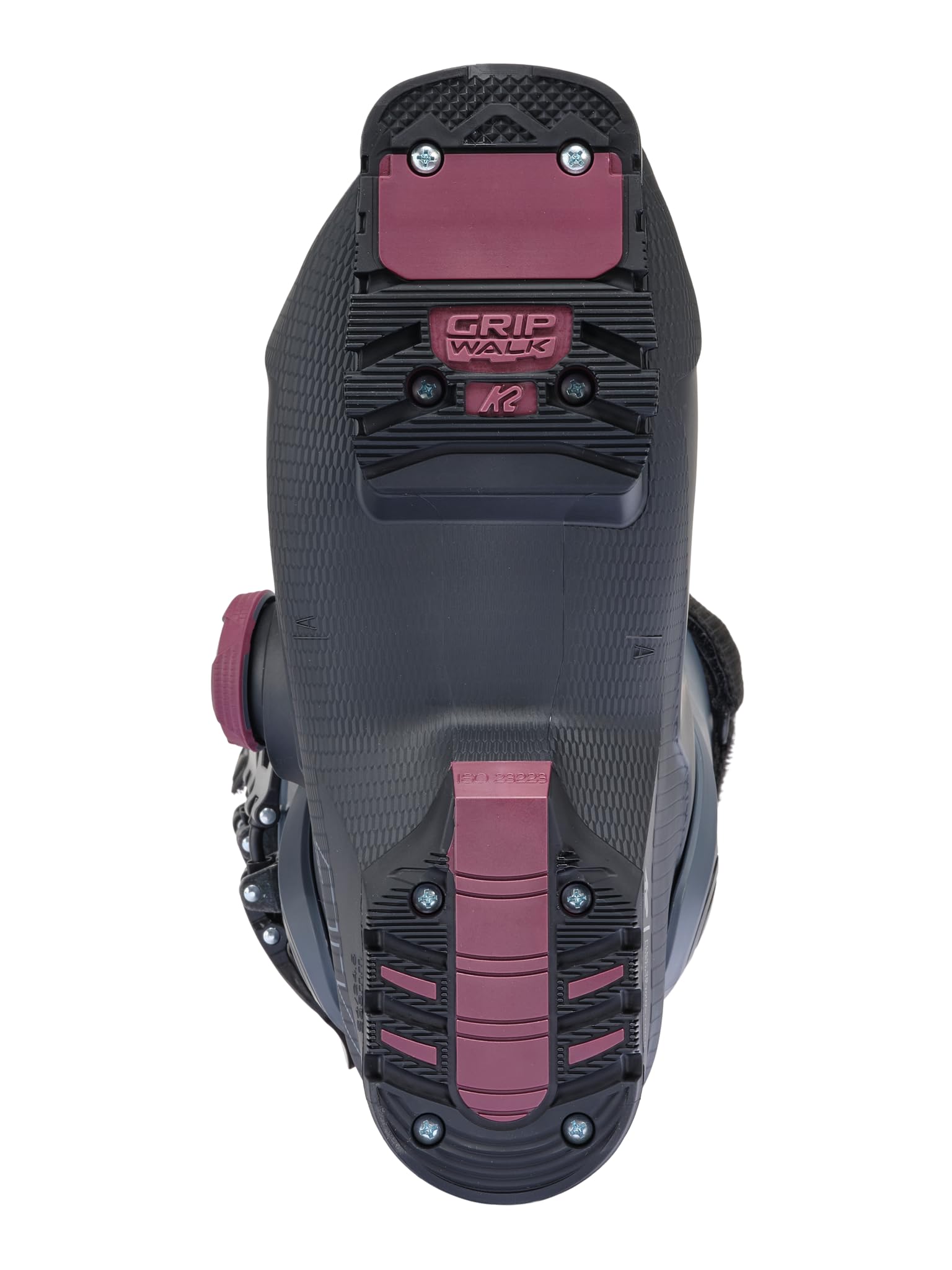 K2 - Chaussures De Ski Bfc 95 Boa W All Mountain Femme - Femme - Taille 90 - Gris