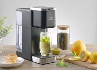 SENYA Tea Time Pro érintőképernyős teafőző 3 teafajtához 1,2L tartály automata vízkövetkeztetéssel 9