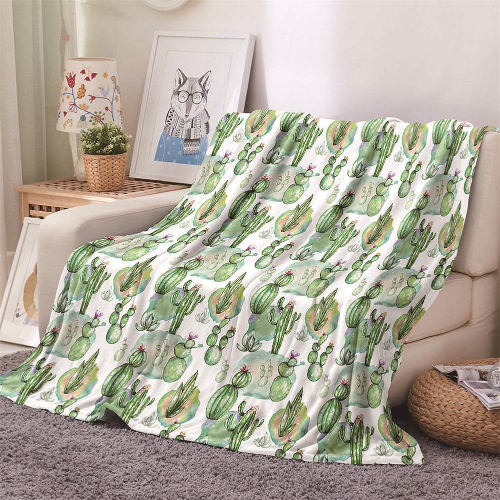 Couverture polaire épaisse microfibre moelleuse et chaude pour lit