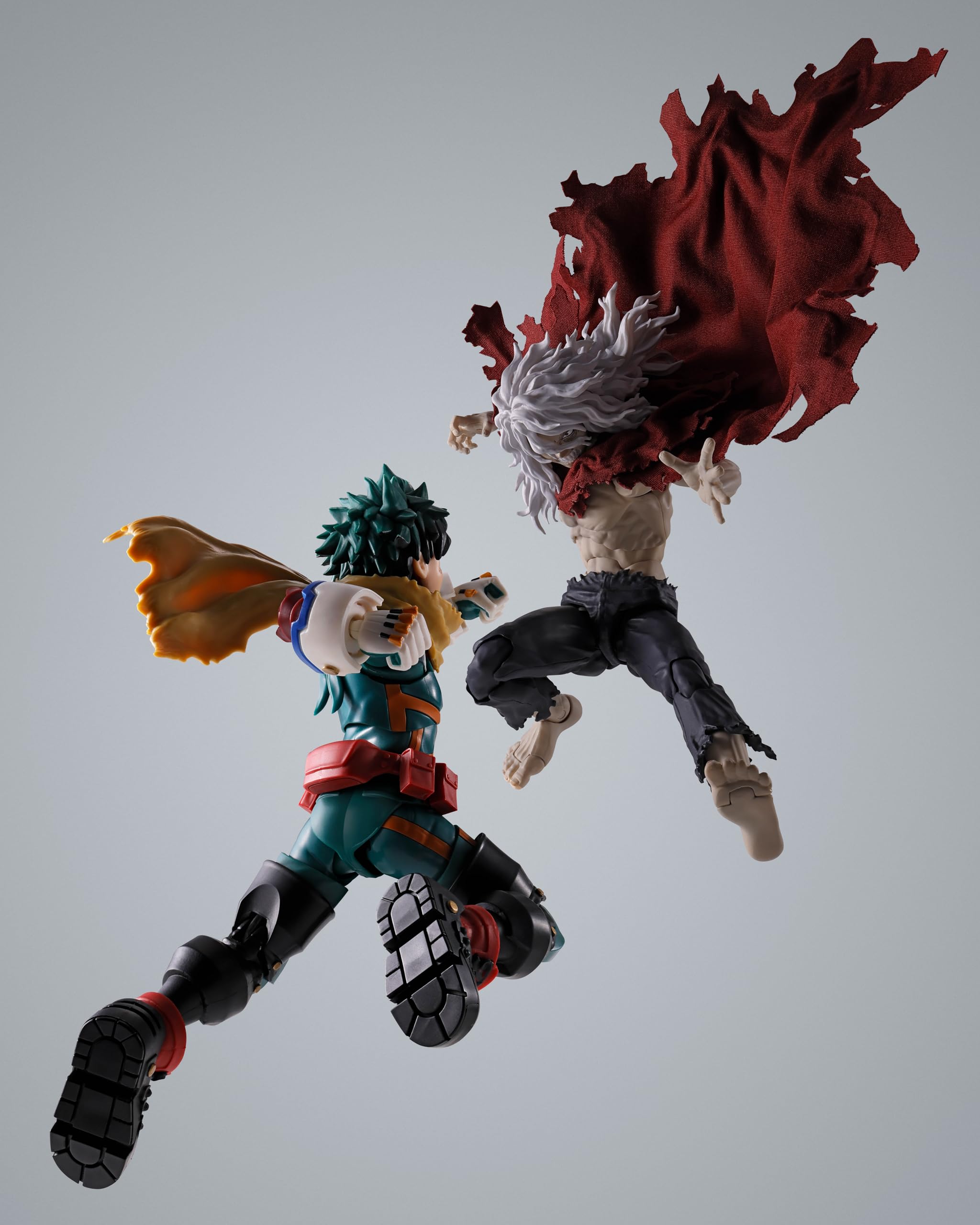 TAMASHII NATIONS - My Hero Academia - Tomura Shigaraki, figura de acción S.H.Figuarts.