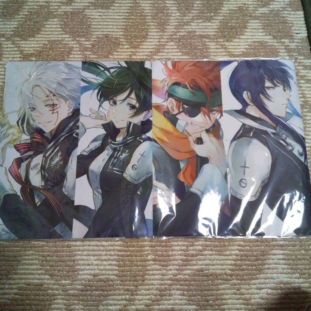 D.gray-man プレイマット ディーグレイマン Ekita玄 カルマシティ