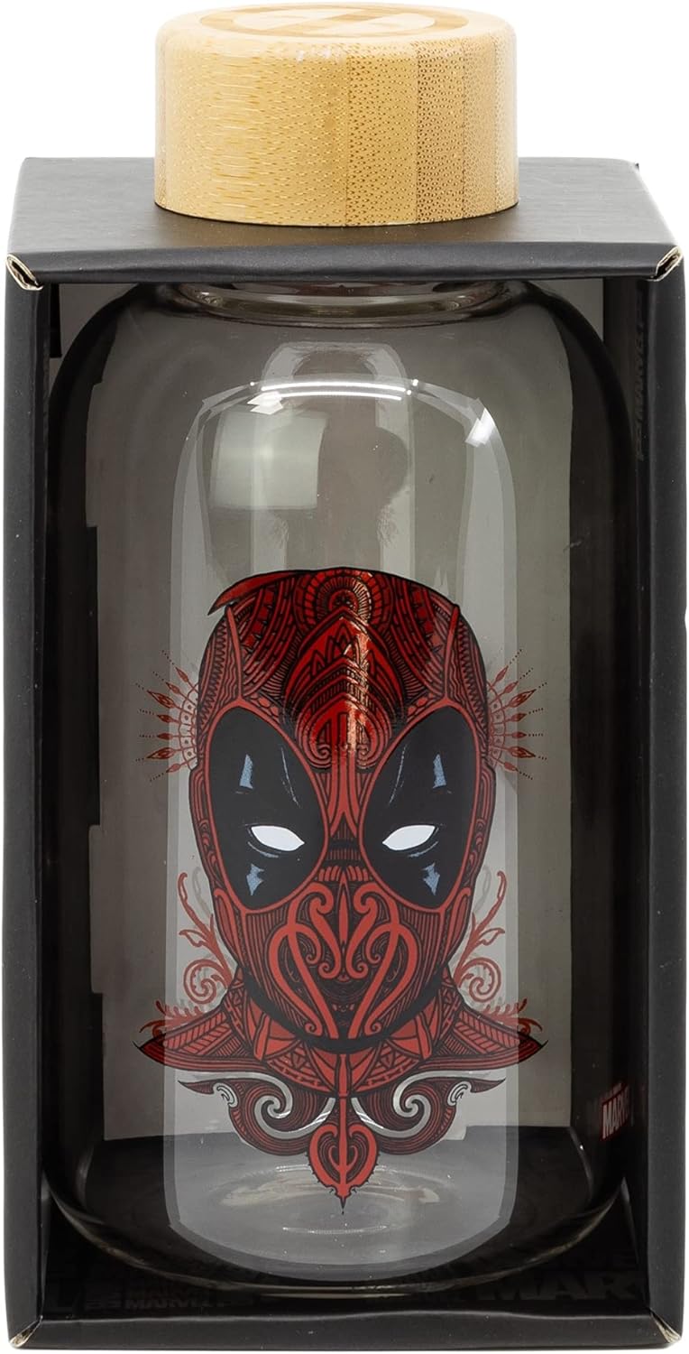 Stor Daed Pool Young Adult Small Glass Bottle, 21oz Capacity