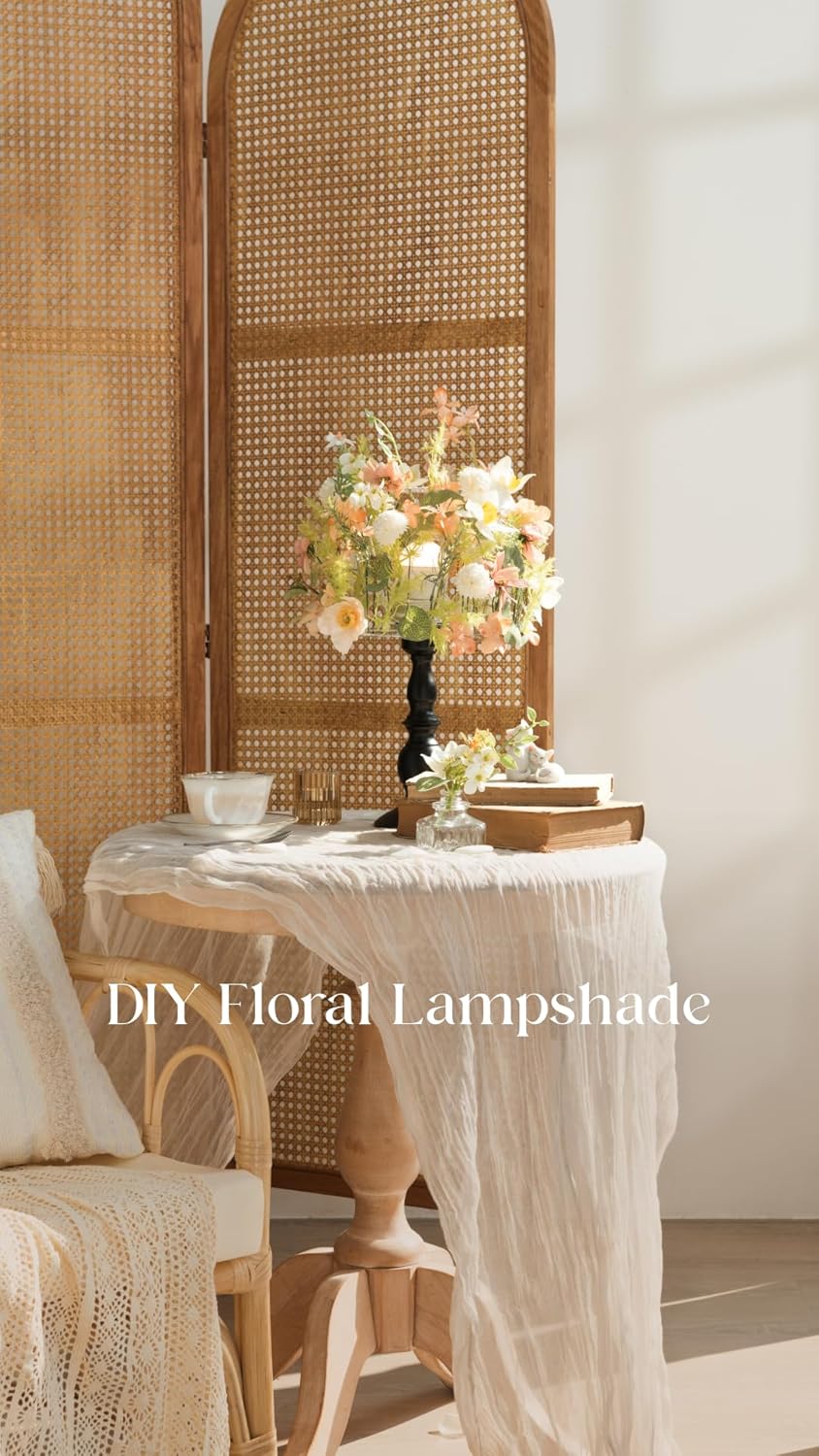 Ling's moment White Dahlia Foam Artificial Flowers Real Touch Faux Fake Flower for Home Decor Graduation Baby Shower Decorations Outdoors Party Favors Wedding Gifts Centerpieces Arrangements 25pcs - Image 6