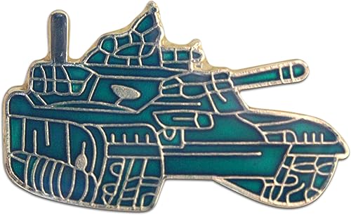 Miniatura 3 de Novel Merk Tanque, ambulancia y G.I. Soldier - Pasador de solapa para vehículo militar, pasador de sombrero y tachuelas de corbata con parte trasera