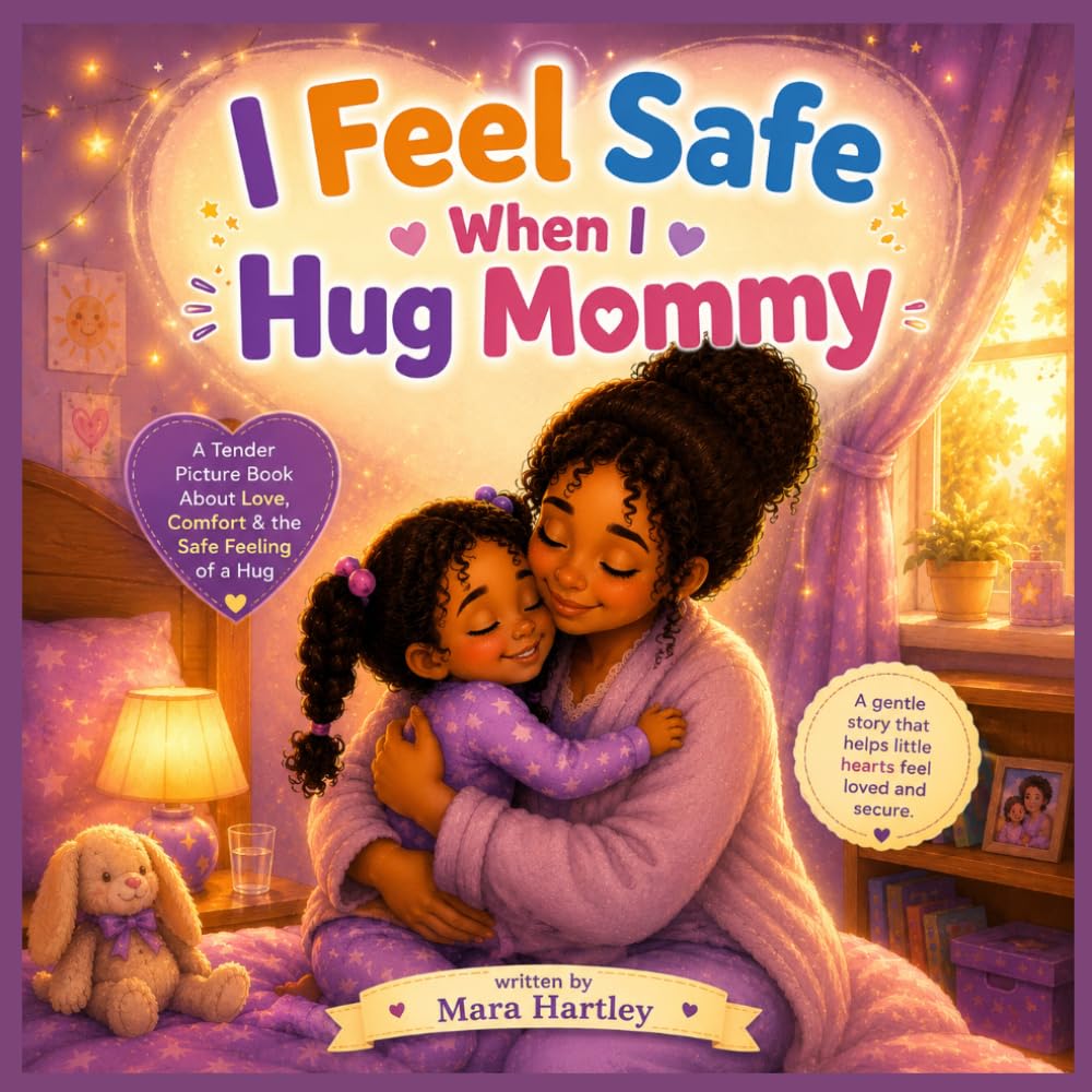 I Feel Safe When I Hug Mommy: A Tender Picture Book About Love, Comfort & the Safe Feeling of a Hug