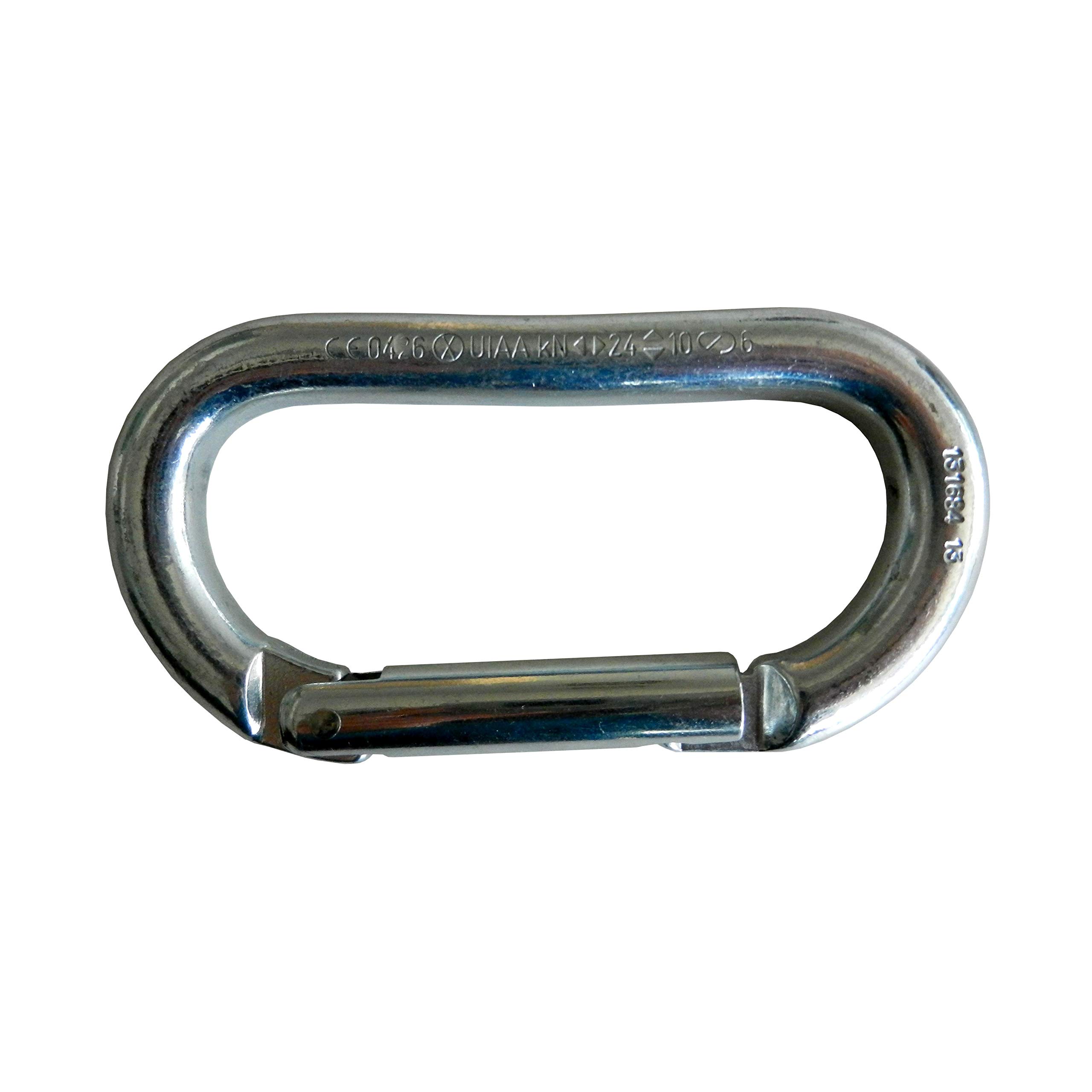 Mousqueton pour aiguilles tire-fils pour éviter les blocages de gaine