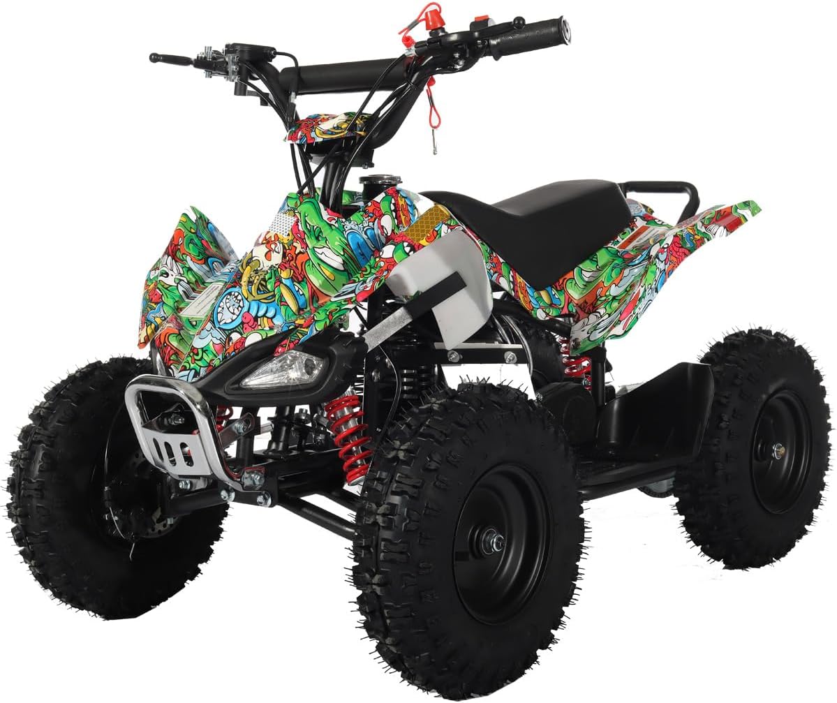 X-PRO Thunder 40 ATV 4 Wheelers 40cc ATV Quads Quad (Cartoons)