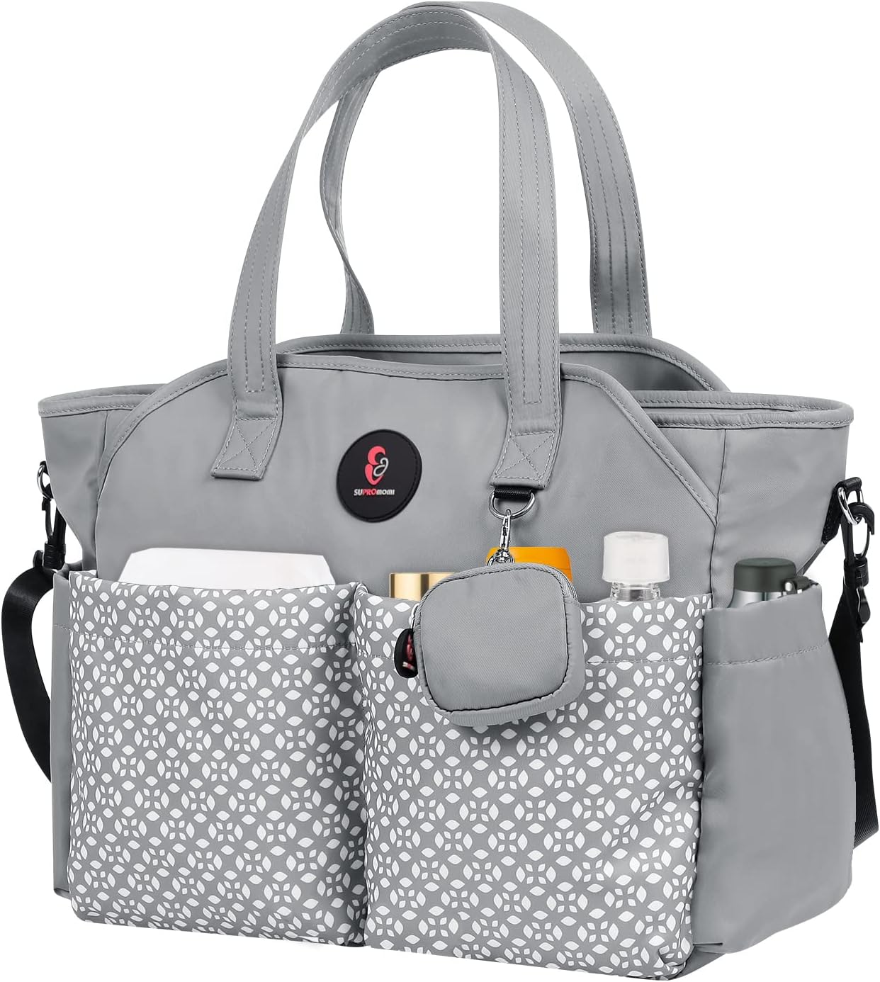 Diaper Bag Tote: Large Tote Baby Bag Boy Diaper Bag Stylish Girl Diaper Bag,Shoulder Mommy Bag Diaper Bag Tote: Large Tote Baby Bag Boy Diaper Bag Stylish Girl Diaper Bag,Shoulder Mommy Bag