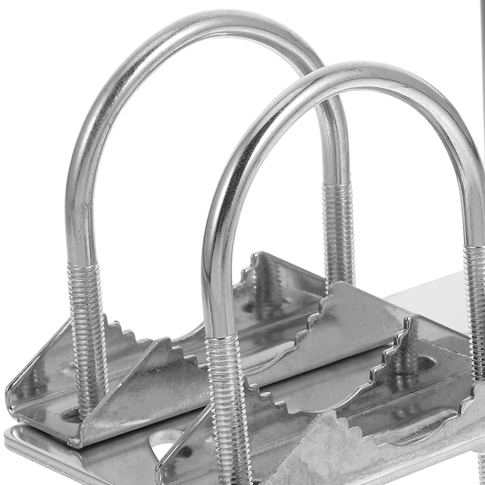 NOLITOY 4 Piezas Soporte de Antena Exterior para Pared Accesorios de Hardware Antioxidantes Soporte de Antena para Exteriores Hogar Montaje de Poste
