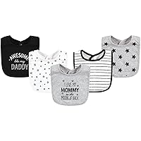 Vista 67 de Hudson - Babero unisex de algodón para bebé, baberos de algodón, talla única , Cactus rosa