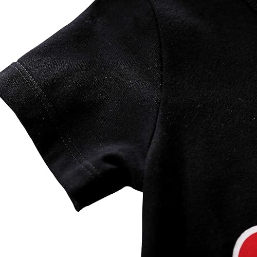 Miniatura 8 de IURNXB Paquete de 2 mamelucos para bebés y niñas lindos recién nacidos de algodón para bebés ropa de cosplay de dibujos animados