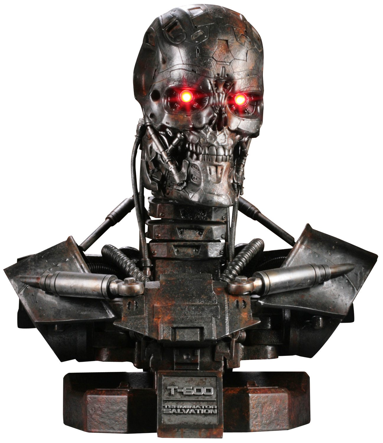 Amazon.co.jp: ターミネーター Salvation Lifesize Bust: T-600 : ホビー