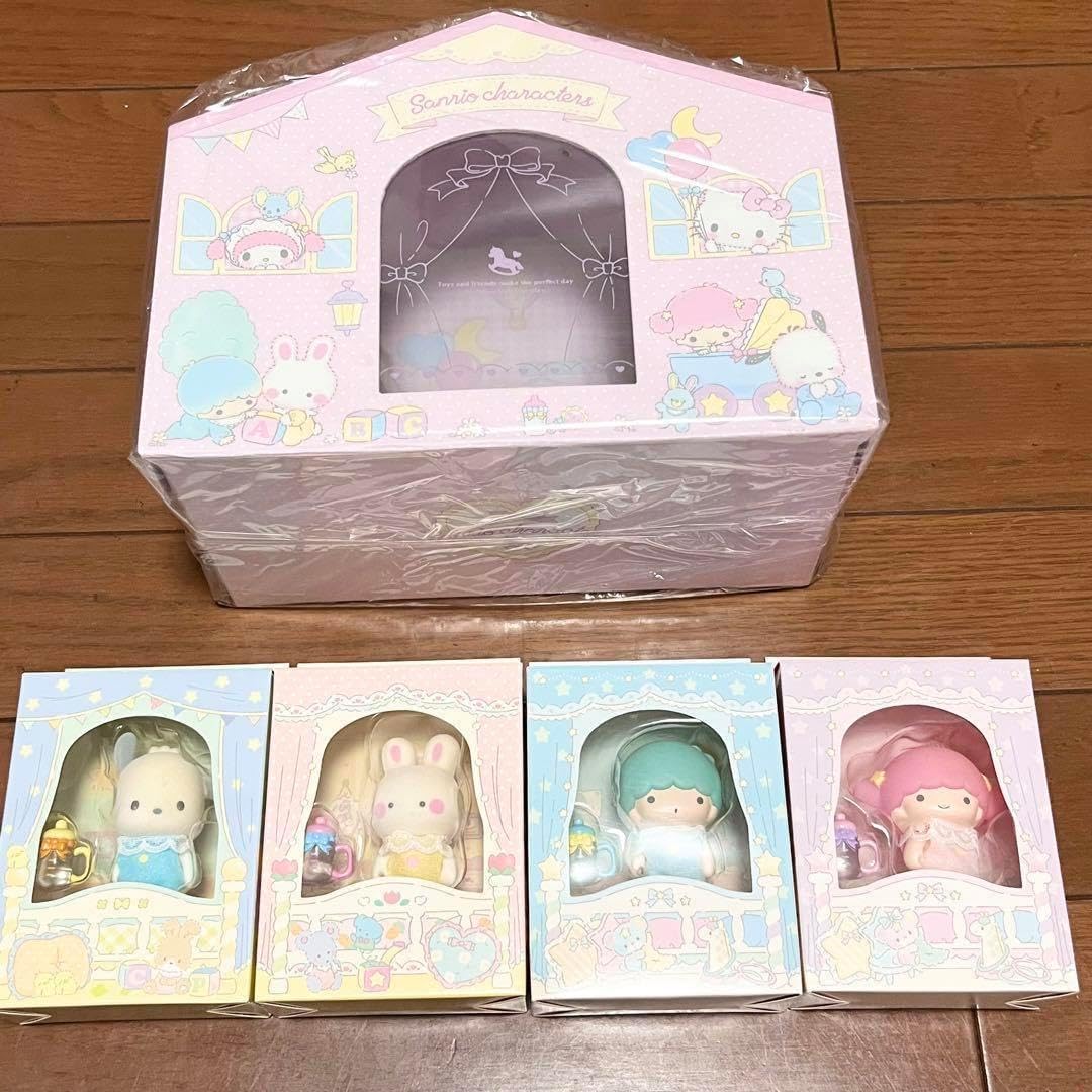 サンリオ　ベビーシリーズ　マスコット　トランク サンリオベビーシリーズマスコットトランク