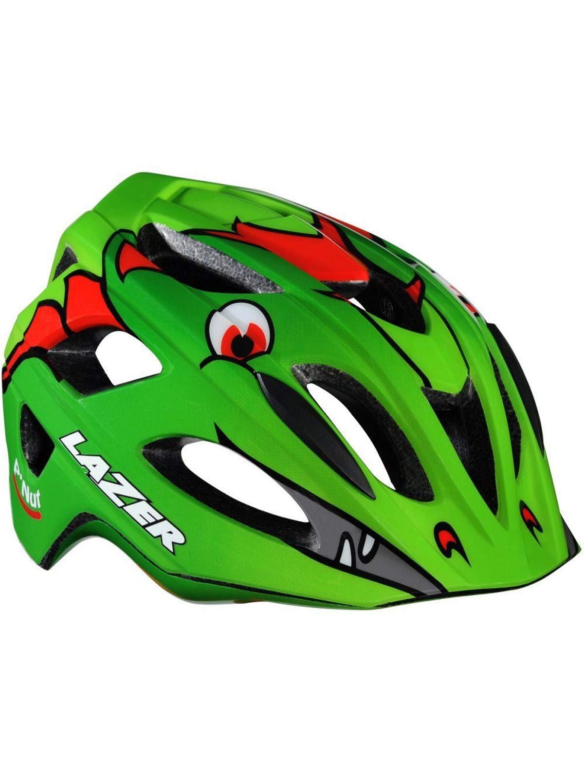 Lazer Pnut 2014 Kids Helmet In Dragon Green With Free Desertcart