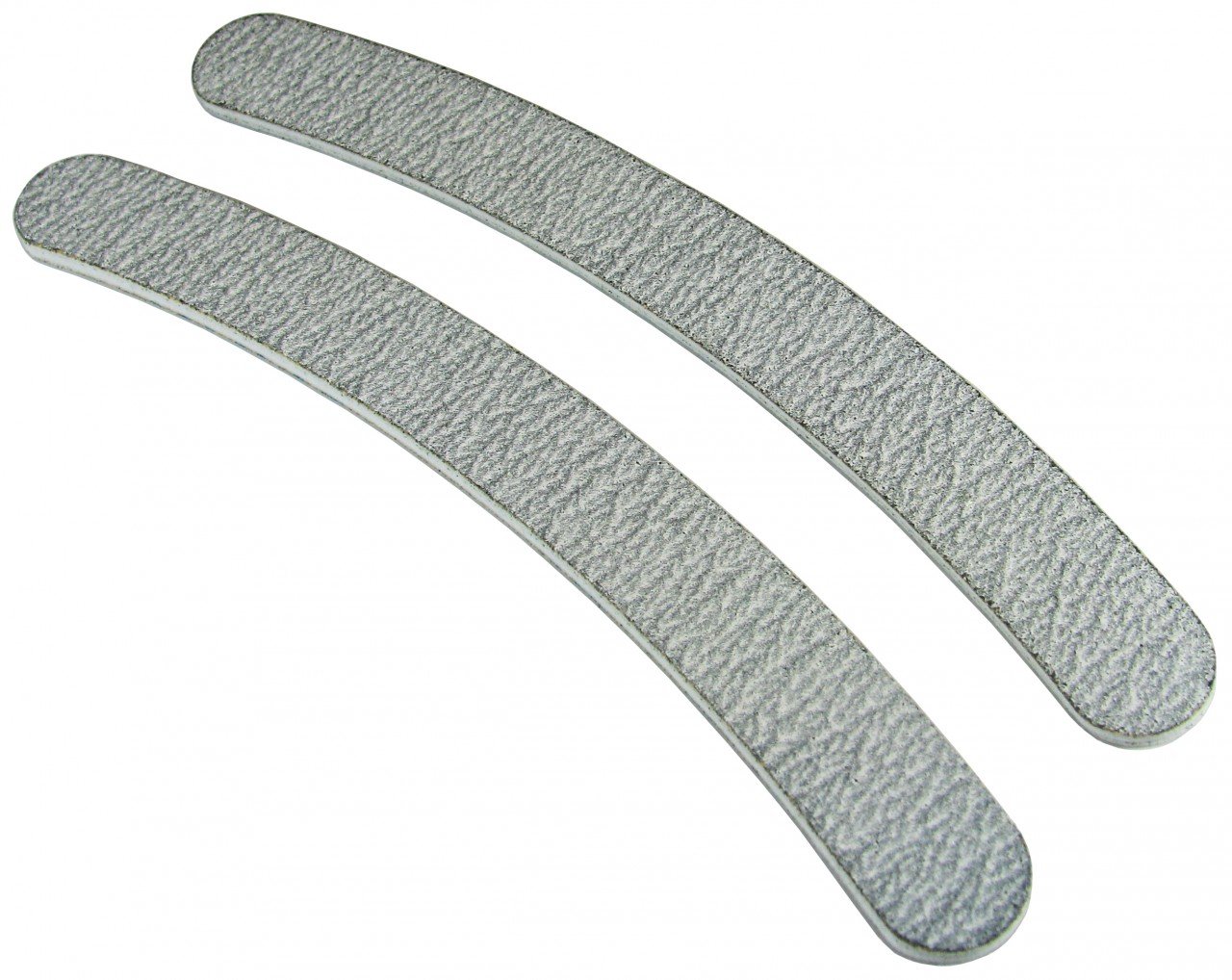 Premium Zebra 100/100 Washable Banana Nail File 12 Pack