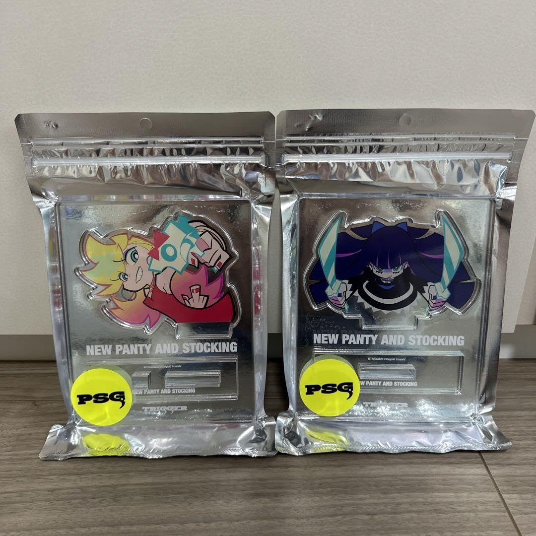 パンティ&ストッキングwithガーターベルト アクリルスタンド ストッキング Amazon.co.jp: パンティストッキングwithガーターベルト