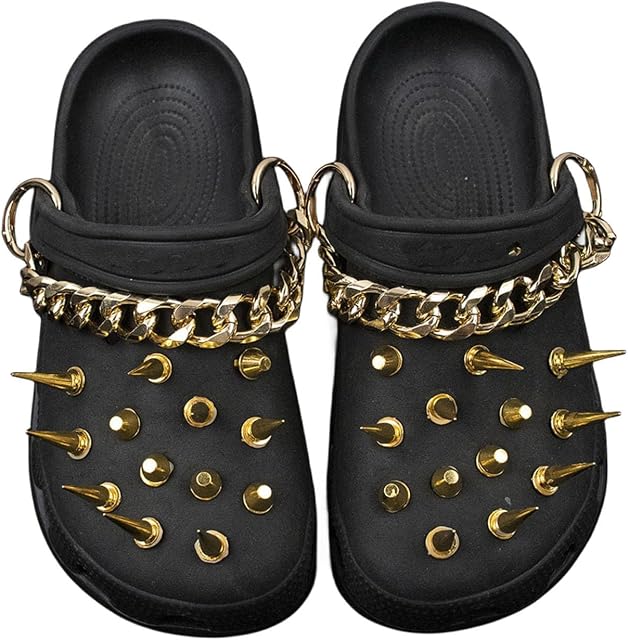 Traziewell Shoe Charms for Goth Charms Shoe Decoration Charms Bracelet Wristband Accessories Party Favors Birthday Party Gift, 011