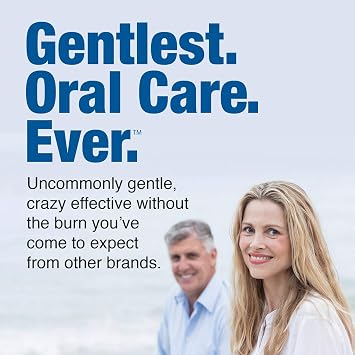 CloSYS Fluoride Toothpaste Gentle Mint (2 Pack) + CloSYS Healthy Gums Oral Rinse Mouthwash 32 Fl Oz Bundle
