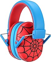 ProCase Kids Noise Cancelling Headphones NRR 24dB - Ear Protection for Monster Jam, Fireworks, Autism Sensory Kids Ages 3-15 Red