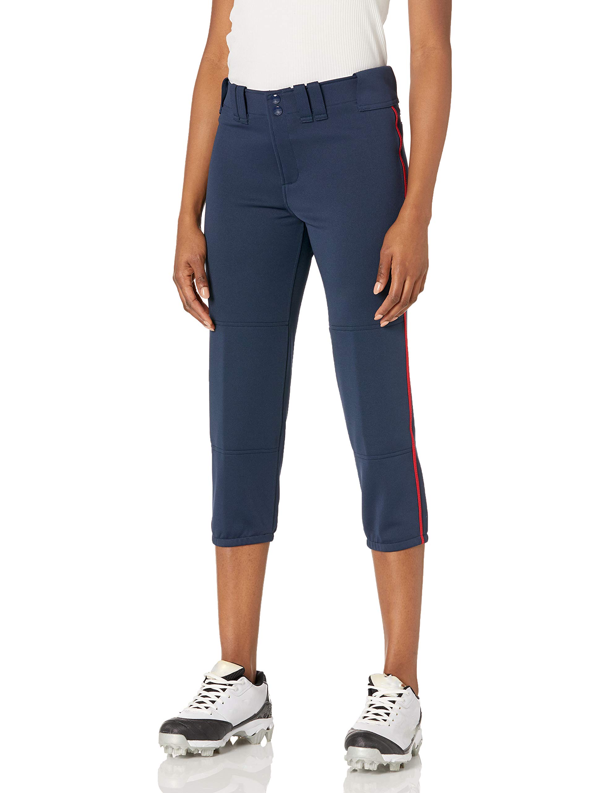Mizuno Adult Women's Belted Piped Fastpitch Softball Pant