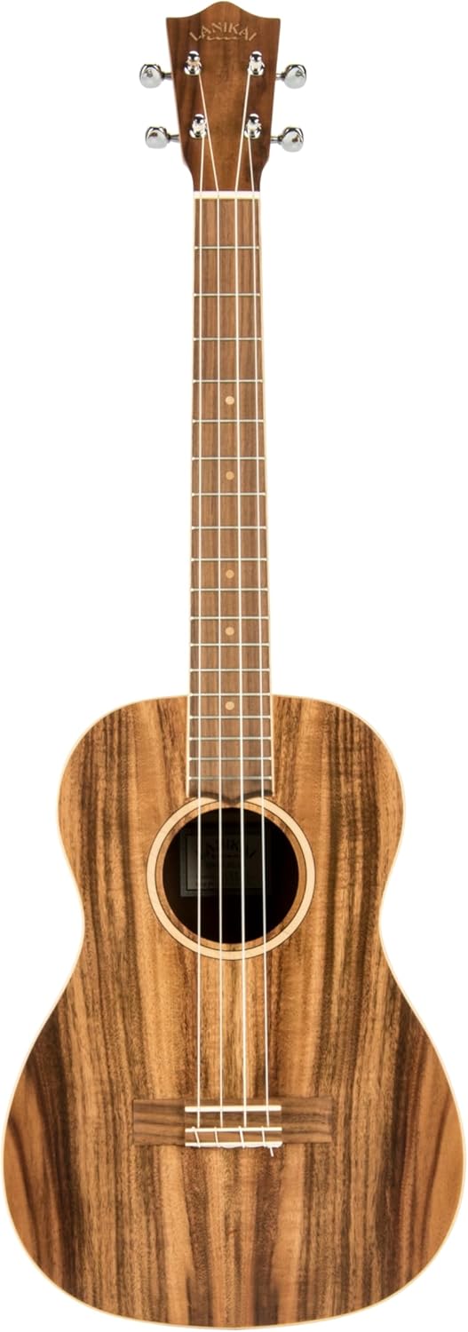 Lanikai, 4-String Ukulele, Chrome (ACSTB)