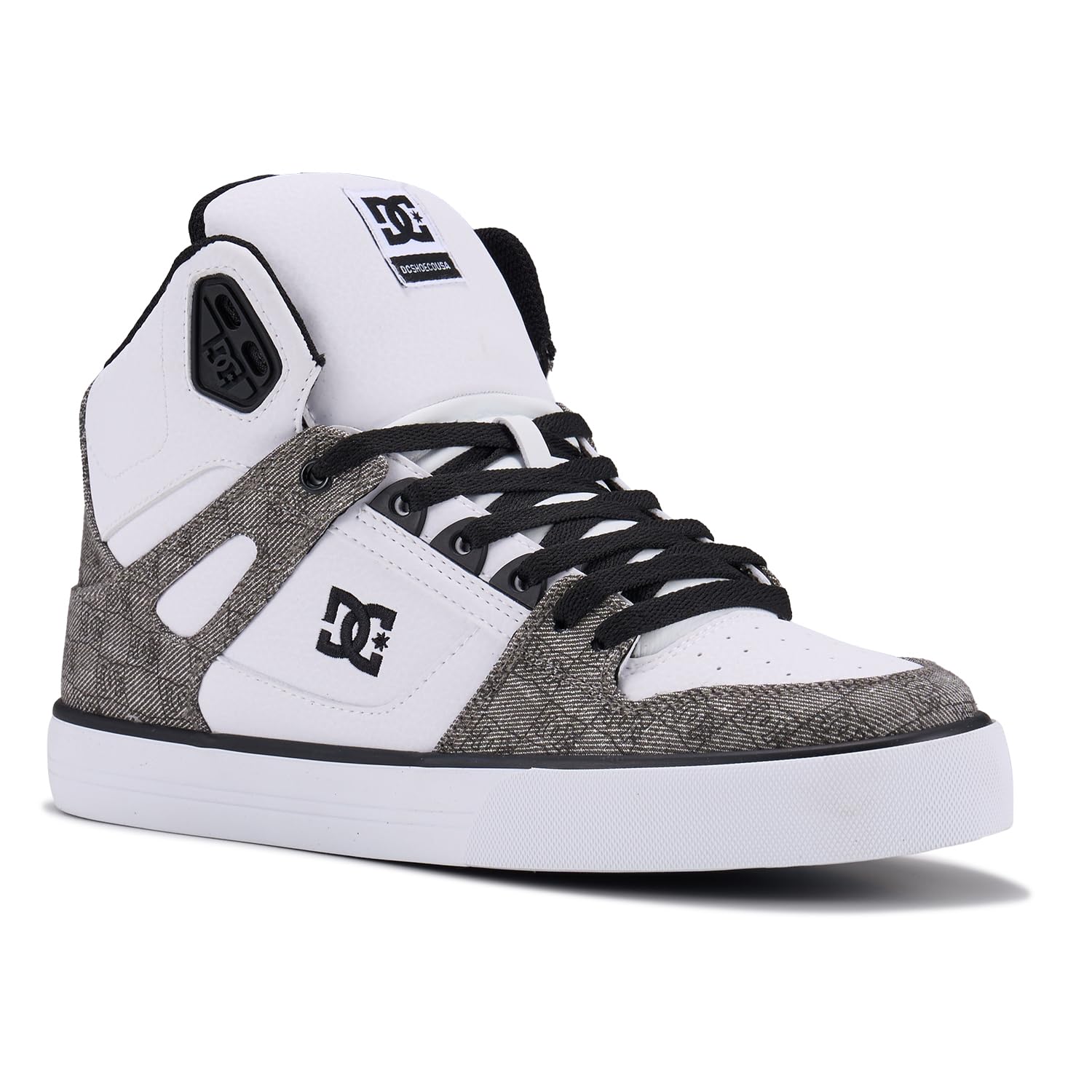 Amazon | [ディーシー] カジュアルスニーカー PURE HIGH-TOP SE