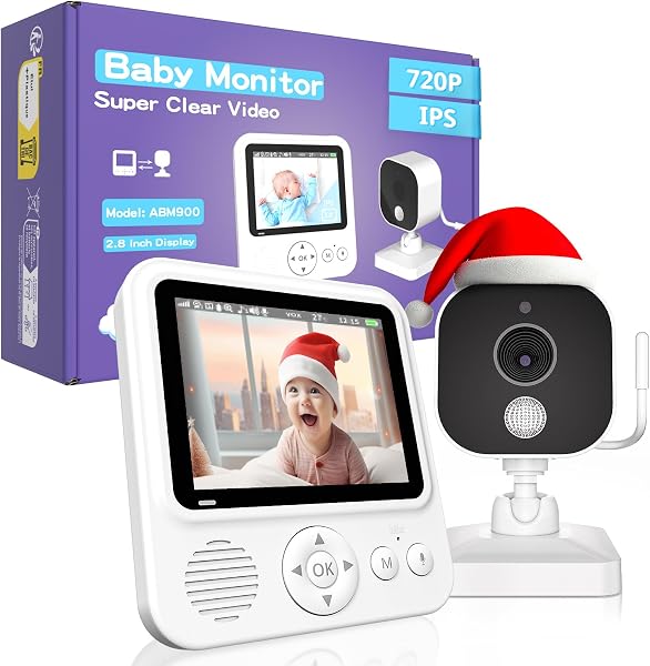 OBVHNUA 900BMGC Monitor de bebé 2.8 pulgadas con comunicación bidireccional