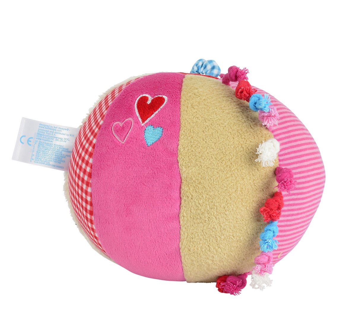 Simba LIEF Girls Activity Spirale – Kreativer Plüsch-Lernspaß In Blau/Pink – Für Kleine Entdecker