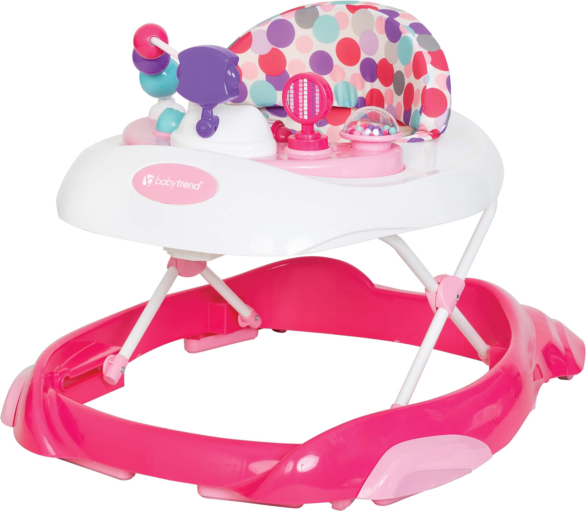 Orby Activity Walker, Pink