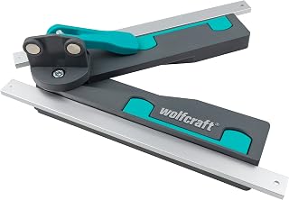 wolfcraft 6957000 Angular Bevel Gauge for Miter Saws - Precise Angle Measurer & Transfer Tool for Perfect Mitre Cuts