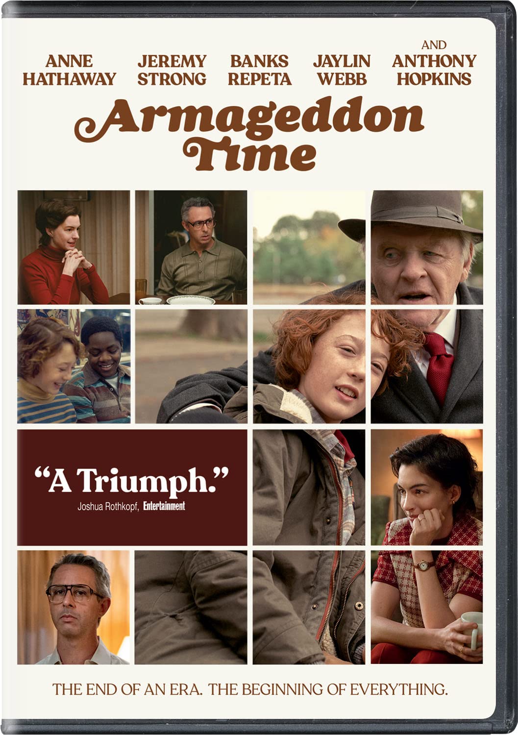 Armageddon Time un Relato de Juventud y Amistad Importado